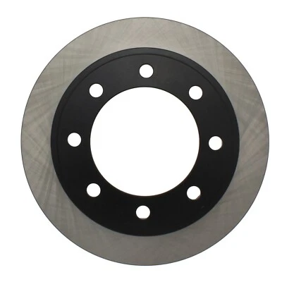 Rotor de freio a disco premium central traseiro para 2003-2007 Ford E-250 - Imagem 1 de 4
