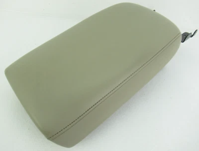 NISSAN MURANO CONSOLA CENTRAL REPOSABRAZOS TAPA ALMOHADILLA SUPERIOR CUERO BEIGE TOSTADO 2009-2014 ** Foto 1 de 4