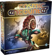 COSMIC ENCOUNTER Core Game FFG CE01 Fantasy Flight Games NEW SEALED fast ship!