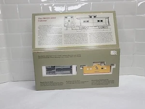 Proto 2000 escala HO acero cúpula central caboose 8271 Chesapeake y Ohio 90353 C&O - Imagen 1 de 6