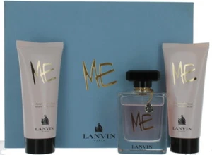 Lanvin Me by Lanvin for Women Set - EDP Spray 2.6oz + BL 3.3oz + SG 3.3oz - SW - Picture 1 of 1