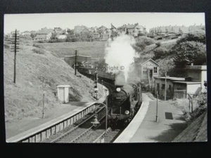 East Sussex ST. LEONARDS RAILWAY STATION & BO PEEP JUNCTION c1950s RP Photocard - Picture 1 of 2