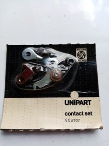 Ignition points original Unipart GCS107 Sprite/MGB/Hillman/Jaguar