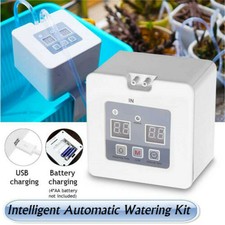 Intelligent Automatic Drip Device Irrigation Plant Self Watering Timer System