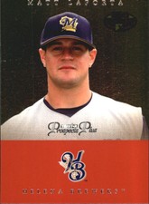 2007 TRISTAR Prospects Plus #64 Matt LaPorta PD