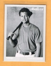 2013 Father's Day Progression Black Starlin Castro - Blank Back