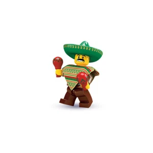 LEGO Series 2 Collectible Minifigures 8684 - Mariachi Man (SEALED) - Picture 1 of 2