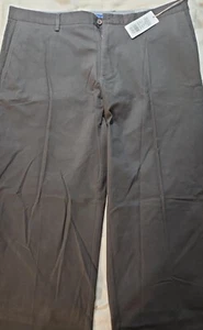 Size 40×30 Mens Havana Breeze Casual Pants Light Grey - Picture 1 of 3