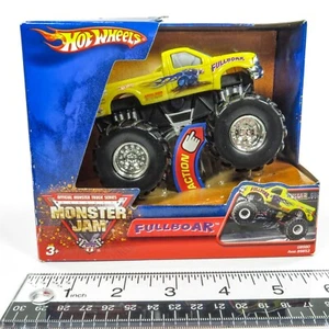 Hot Wheels Monster Jam FULLBOAR - Action Wheels 2005 New Sealed Vintage (RARE) - Picture 1 of 9