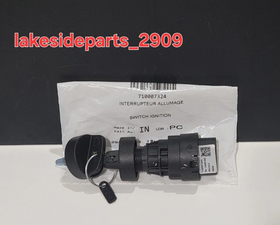 OEM CAN-AM 2022-2024 DEFENDER MAVERICK SPORT TRAXTER IGNITION SWITCH 710007324 - Image 1 of 1