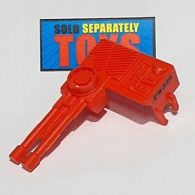 GI Joe Road Toad GUN top cannon machine original vehicle orange weapon part * - Image 1 of 4
