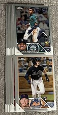 2023 Topps Chrome Baseball Cards - Base Set 1-220 Rookie RC - Complete your set!
