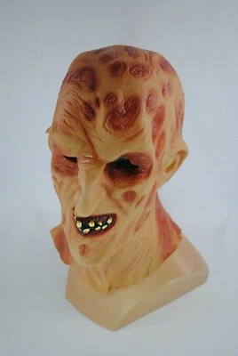 🎃🎃Nightmare on Elm Street Halloween Rubber Mask Freddy Krueger🎃🎃 - Image 1 of 4