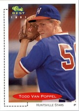 1991 Classic Best Baseball Pick Complete Your Set #251-450 RC Star 