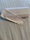 Chloe eyeglass case with cleaning cloth -dusty rose color New