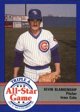 1989 Triple A All-Stars ProCards #AAA44 Kevin Blankenship