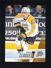 2017-18 Upper Deck UD CHL Base #7 Kale Clague