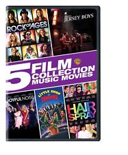 5 Film Collection: Music Movies (Rock of Ages / Jersey Boys / Joyful Noise (DVD)
