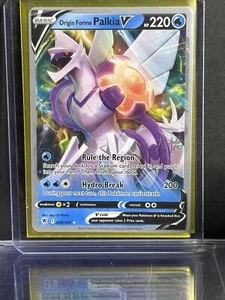 SWSH10: Astral Radiance #039/189 Origin Forme Palkia V - Picture 1 of 1