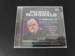 MICHAEL MCDONALD: A Tribute to Motown (DVD) Soundstage, NEW & SEALED - Picture 1 of 3
