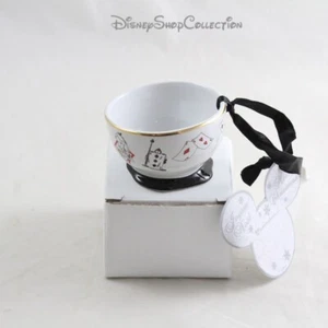 Ornement bol Tea Time DISNEYLAND PARIS Alice au pays des merveilles Disney - Picture 1 of 3