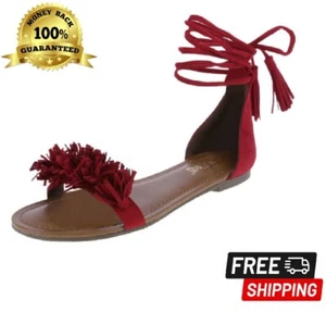 Brash Women's Trixie Tie Up Sandal - Picture 1 of 12