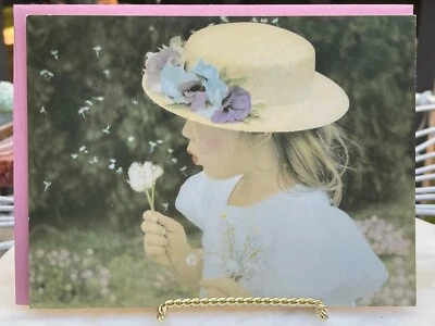 Vintage Leanin' Tree Greeting Card Kids At Heart Make A Wish! "Happy Birthday" - Image 1 of 3