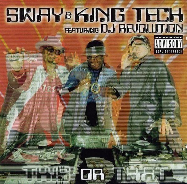 Sway & King Tech This Or That   New  LP Foto 1 de 1