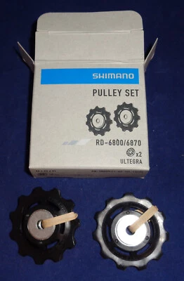 Y5YC98140 Shimano Ultegra Jockey Wheels RD-6800 / RD-6870 - Image 1 of 3