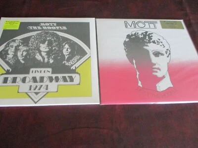 MOTT THE HOOPLE VERIFIED LIVE 2 LPS + MOTT UK PRESSED 180G DELUXE PACKAGING LP - Image 1 of 2