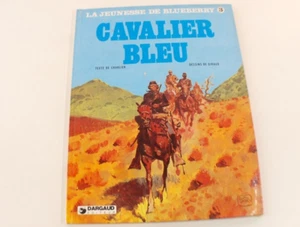 BD Cavalier Bleu Blueberry 1981 Charlier Giraud Dargaud - Imagen 1 de 9