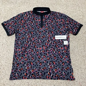 Kingsmen Golf The Dandy Mens Shirt XL Short Sleeve Pullover Stretch Lightweight - Picture 1 of 10