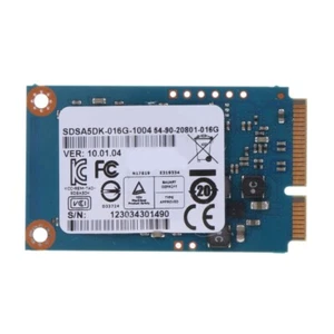 16GB mSATA Drive SSD Internal Disk Laptop Hard Drive - Photo 1/8