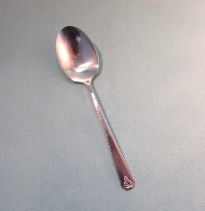 BORDEAUX - SUGAR SPOON -Prestige Silver Plate - Picture 1 of 2