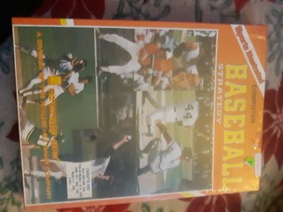 SEALED Baseball Game Avalon Hill Microcomputer TRS-80 Atari 400/800 Apple II + - Image 1 of 4