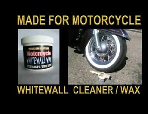 SHINKO Motorcycle Whitewall CLEANER