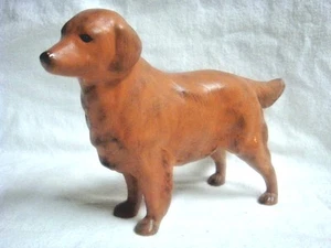 Handbemalte Keramik GOLDEN RETRIEVER klassische Figur - Bild 1 von 7