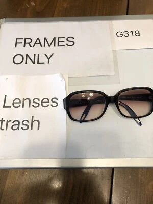 Ralph Lauren RA5122 966/T5 56-17-135  Sunglasses Frames Black Square G318 - Image 1 of 4