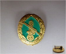 East german badge of the Border Troops Guard ( Kalashnikov /stone) GDR cold war