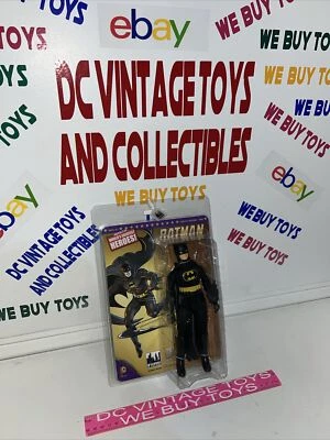 BATMAN Black Costume 8" Figure Figures Toy Co. Limited Edition 1of 500 🦇 🔥 - Image 1 of 4