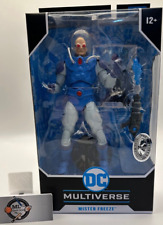 McFarlane DC Multiverse BATMAN  Mister Freeze Victor Fries Platinum Edition