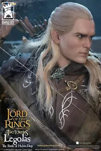 ASMUS TOYS LEGOLAS AT HELMS DEEP LOTR Deluxe 1/6 Figuren Rooted Hair Neu in versiegelter Verpackung - Bild 1 von 11