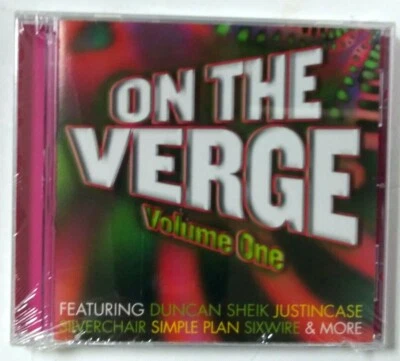 On The Verge Volume One Music CD NEW Audio Duncan Sheik Justin Case Silverchair  - Image 1 of 3