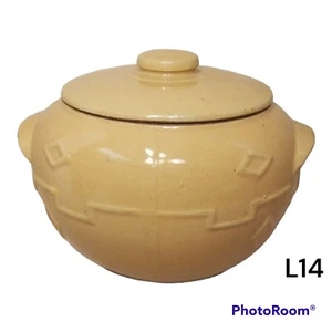 Bean Pot Vintage Glazed Pottery Stoneware USA - Picture 1 of 7