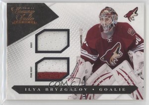 2010-11 Panini Luxury Suite Jersey Jersey/Prime Jersey /150 Ilya Bryzgalov #53