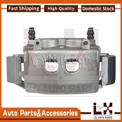 Nugeon 1 Front Left Brake Caliper Fits 2003-2009 Chevrolet C4500 Kodiak - Image 1 of 4