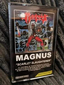 Magnus - Scarlet Slaughterer (Cassette Tape) - Picture 1 of 2