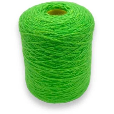 WOLLE HALLE (57,27€/kg) ALIENO 500gr. Schurwolle Merino / Alpaka / Polyester Nadelstärke 6