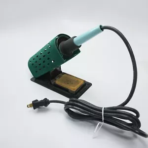 Weller W100p 100 Watt Soldering Iron With Stand 336B Stained Glass Wood Burning - Picture 1 of 4