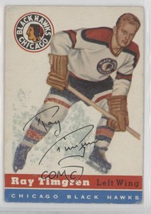 1954-55 Topps Ray Timgren #13